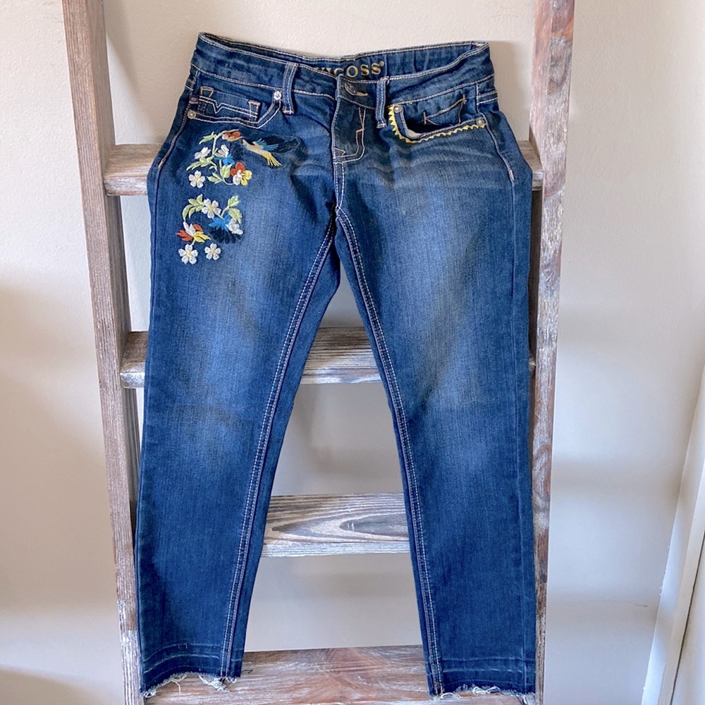 Girls Vigoss The Jagger Ankle Skinny Jeans